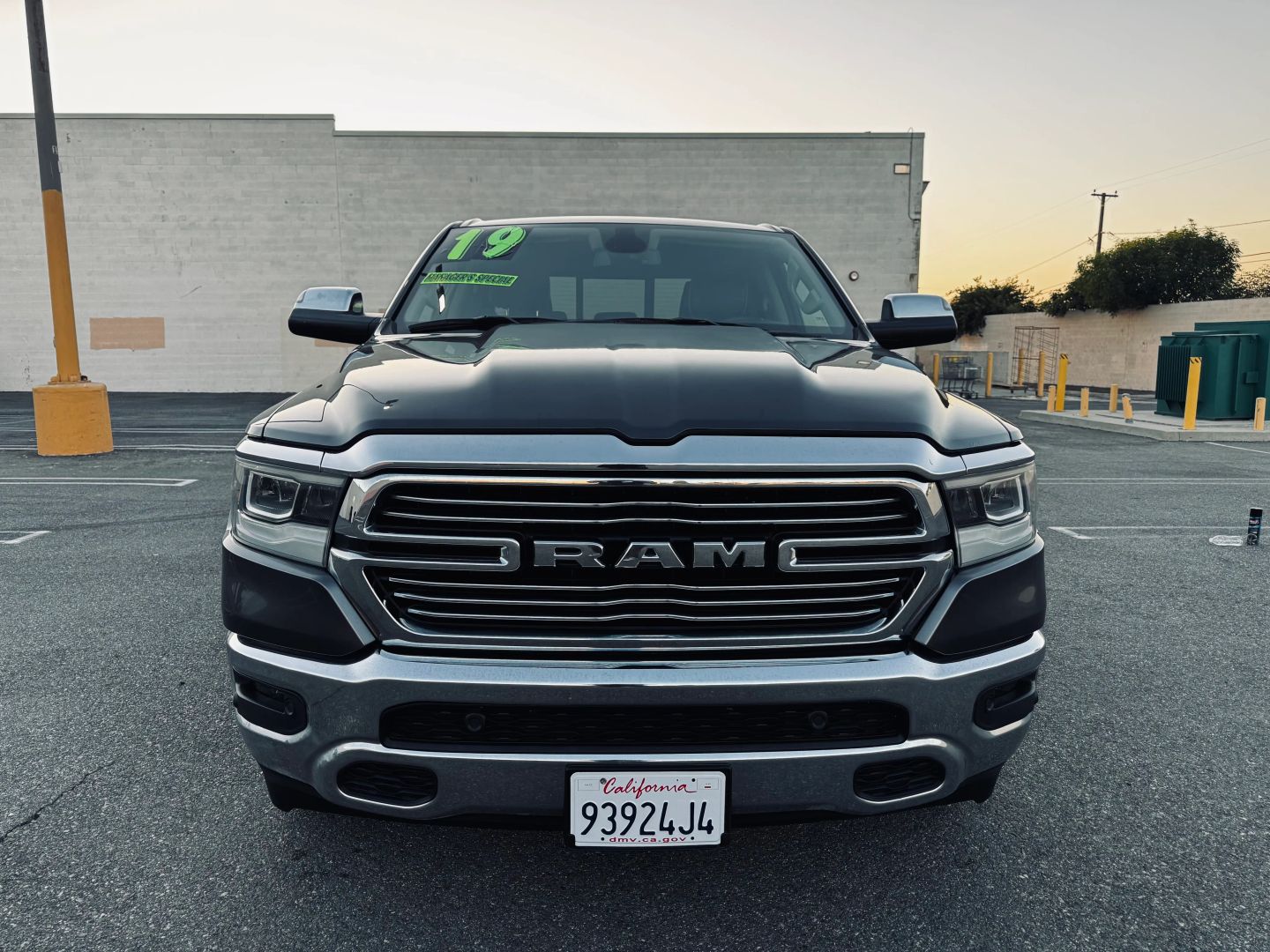 ram ram 1500 pickup 2019 1C6SRFDT7KN690204 image ram ram 1500 pickup 2019 1C6SRFDT7KN690204 image
